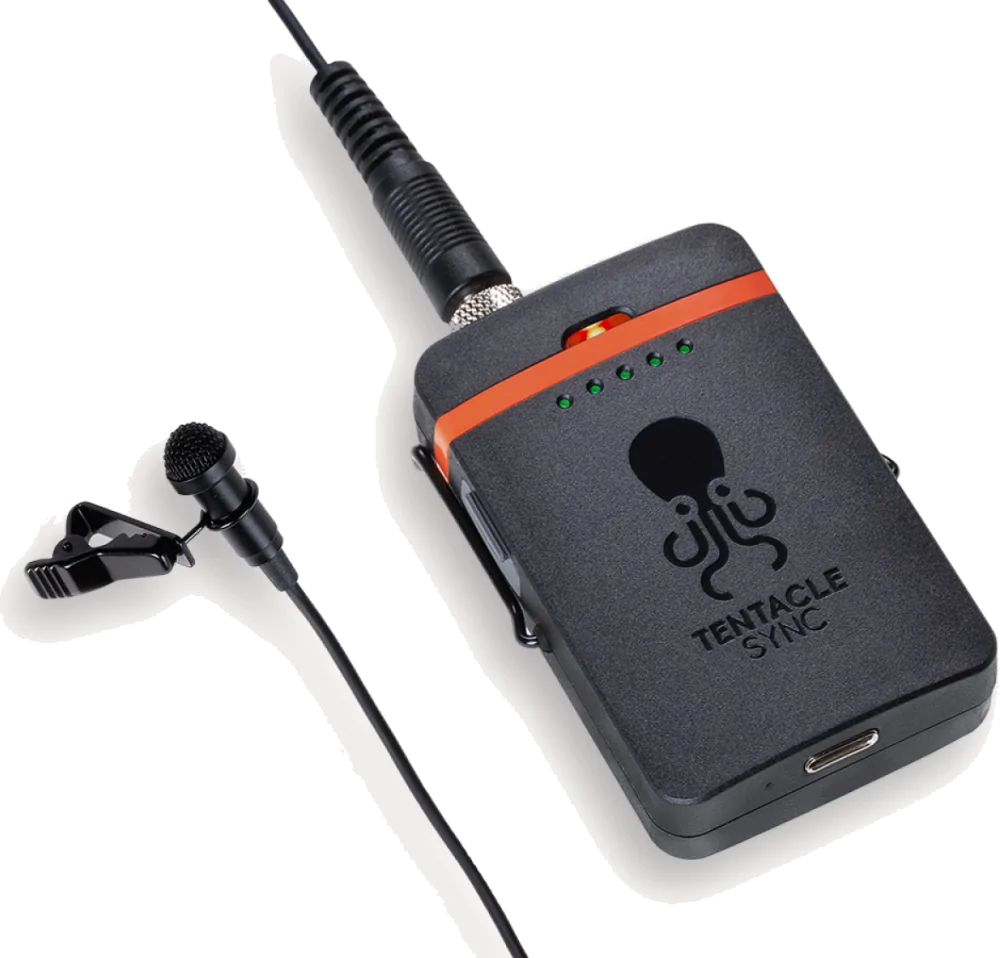 TENTACLE TRACK E - TIMECODE AUDIO RECORDER