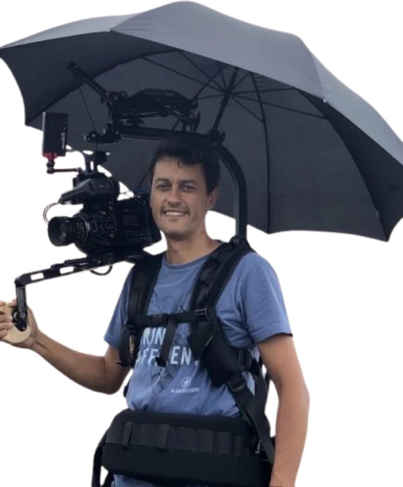 Easyrig Umbrella with holder