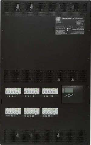 ColorSource ThruPower SP RCD/4 circuits, 24x10 A
