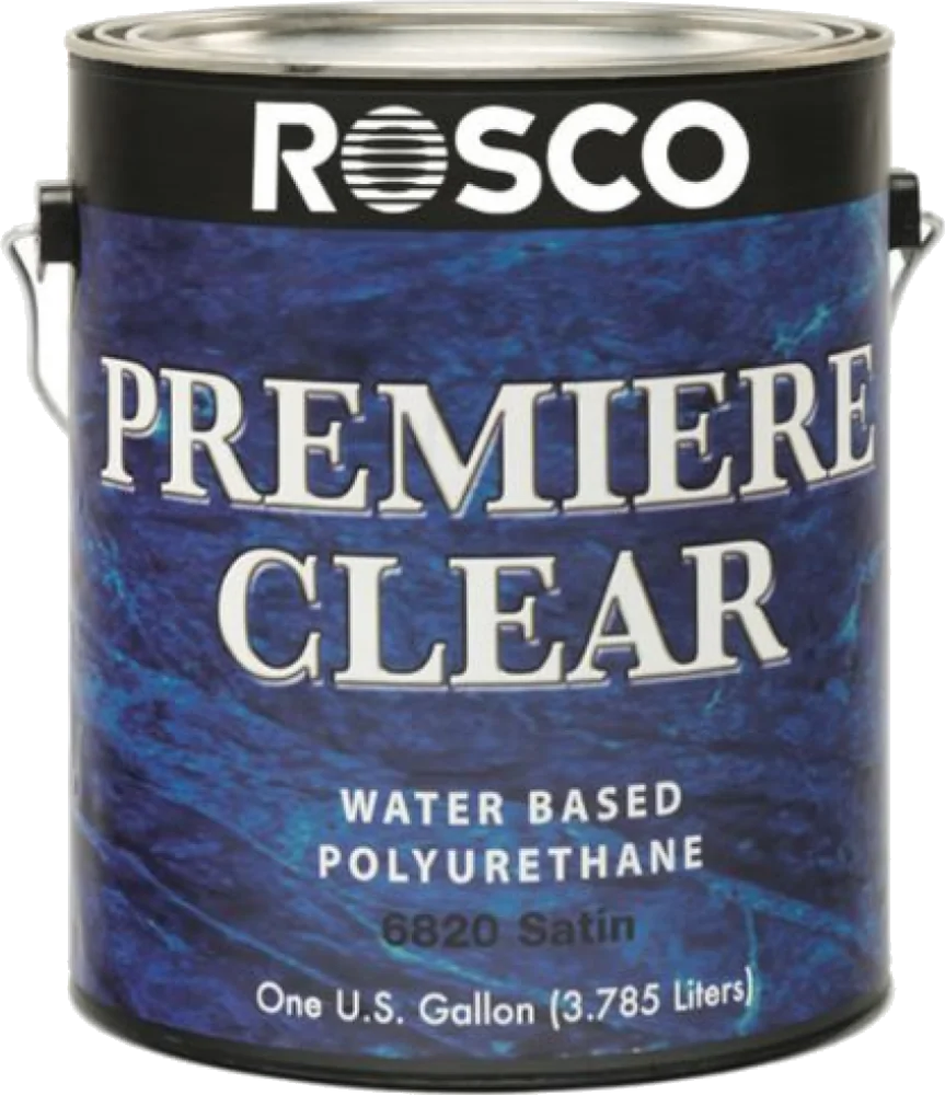 Rosco, Premiere Clear Satin 3,79 Liter