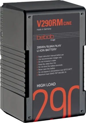 Bebob 285w Cine battery V-lock