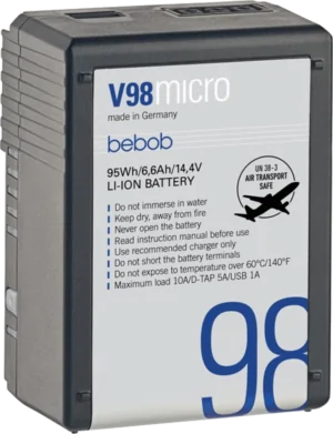 Bebob V-micro battery 14.4V / 6,6Ah / 95Wh