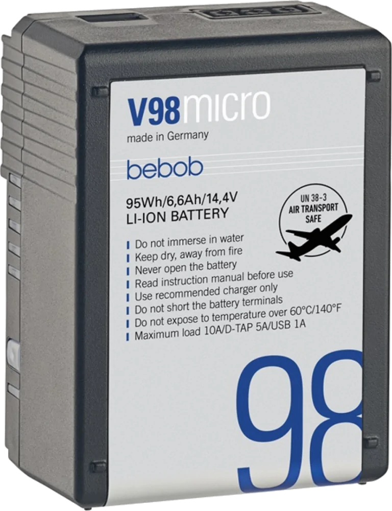 Bebob V-micro battery 14.4V / 6,6Ah / 95Wh